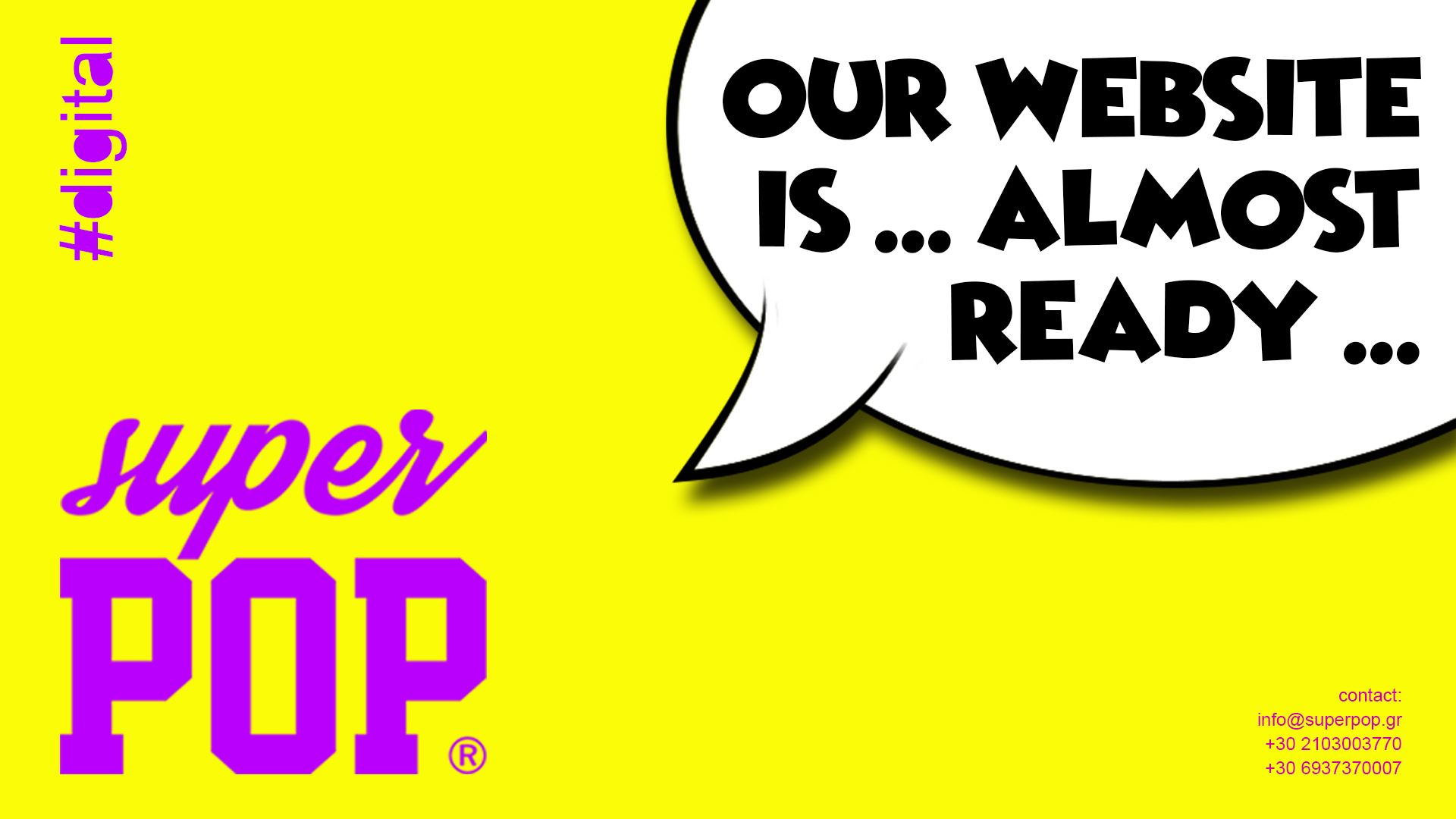 Website Under Construction